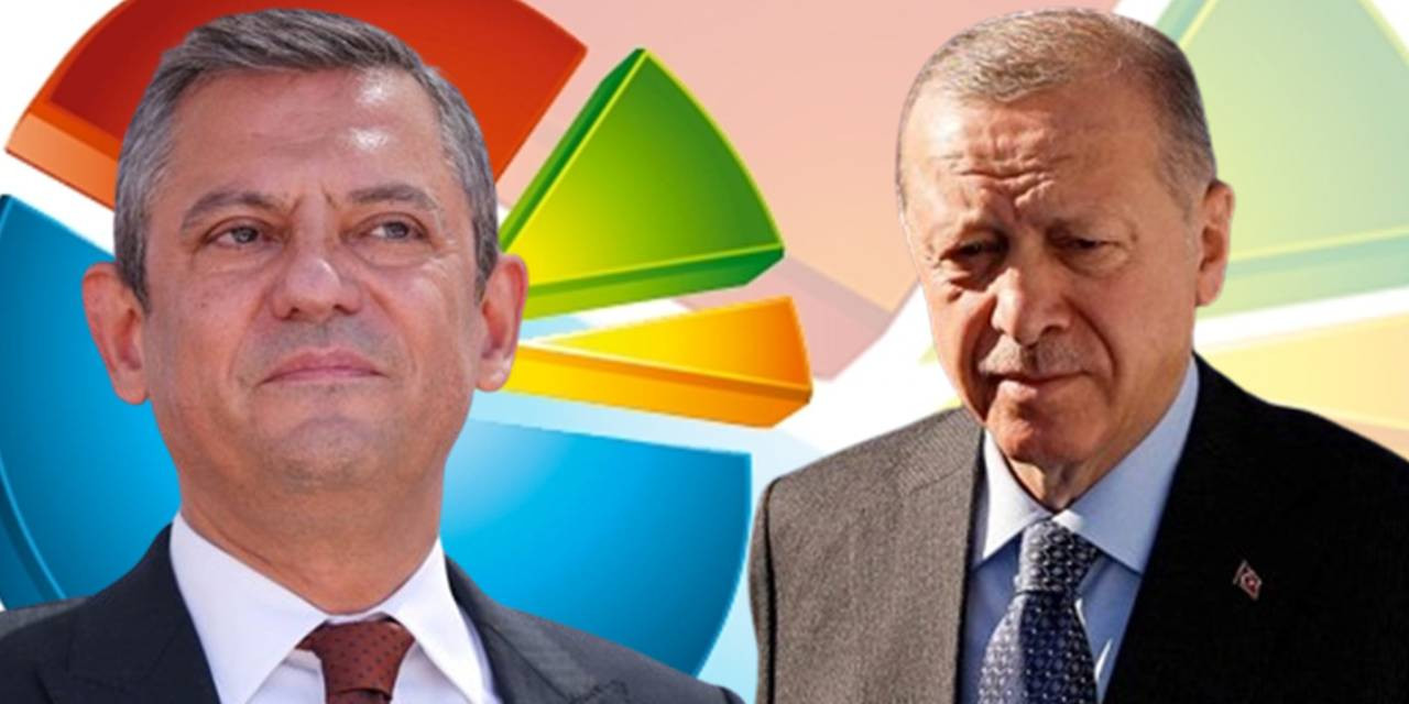 Özgür Özel rüzgarı... Erdoğan'ı kara kara düşündürecek anket