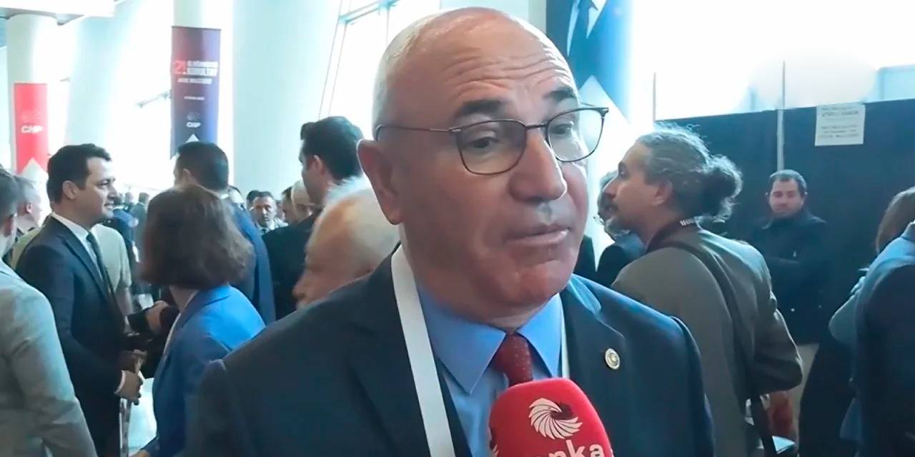 Mahmut Tanal bu kez barikatın ta kendisi oldu