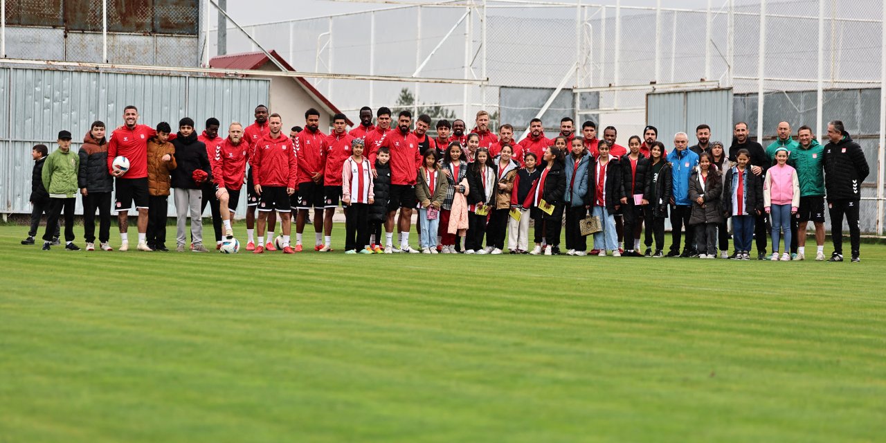 Sivasspor'a Galatasaray maçı öncesi Kilis sürprizi