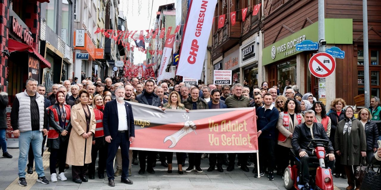 Giresun'da 1 Mayıs coşkusu