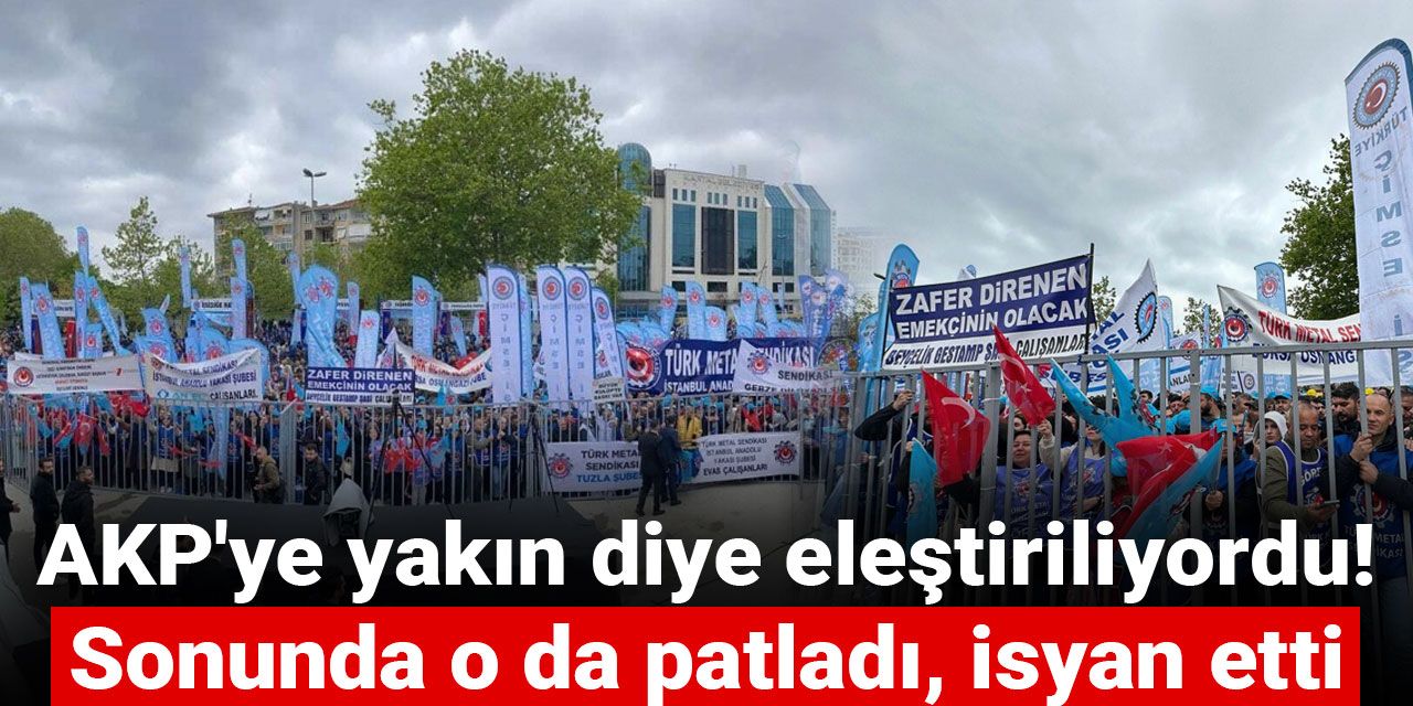 AKP'ye yakın diye eleştiriliyordu! Sonunda o da patladı, isyan etti