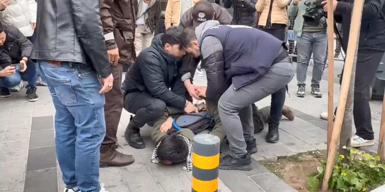 1 Mayıs Taksim Tertip Komitesi: 'Taksim hakkımızdır' demiştik...