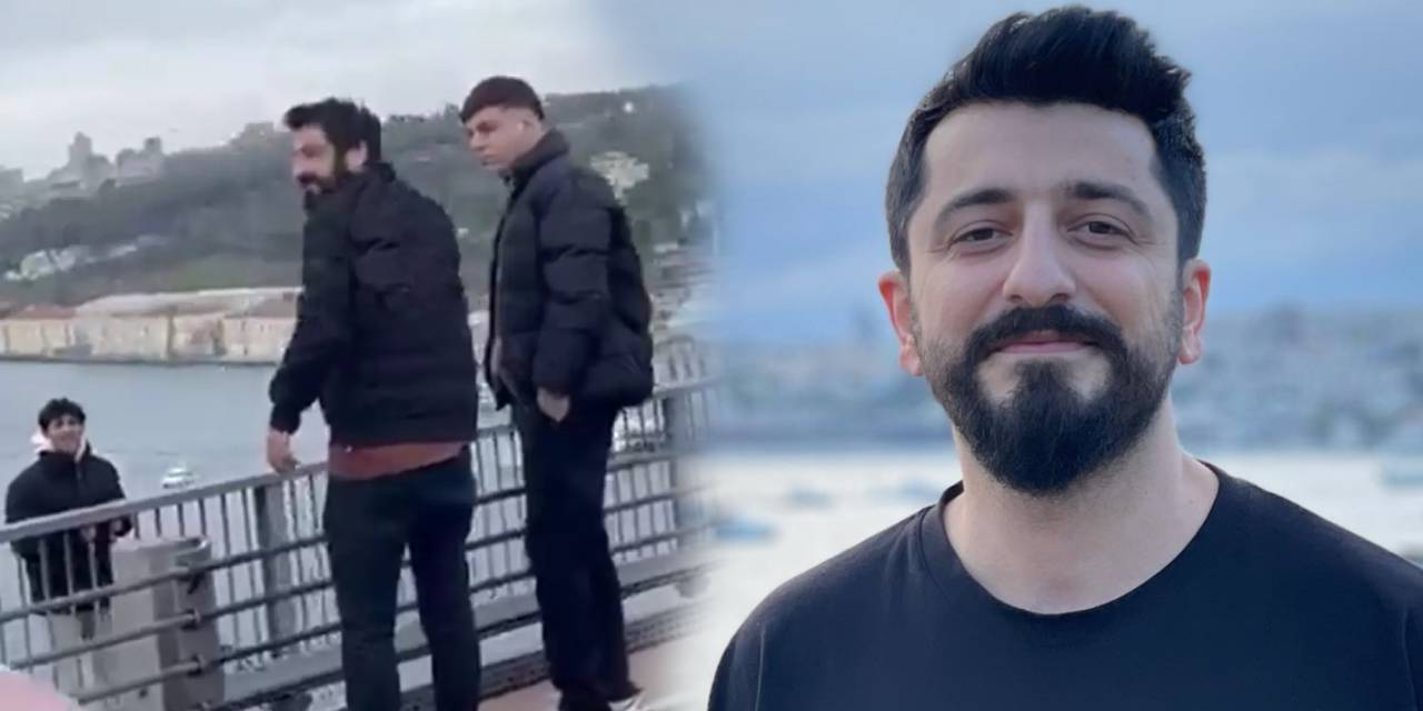 Fenomen değil kahraman: Mahsun Abi tut adamı!