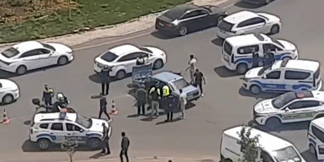 Diyarbakır'da film gibi kovalamaca: O kaçtı polis kovaladı