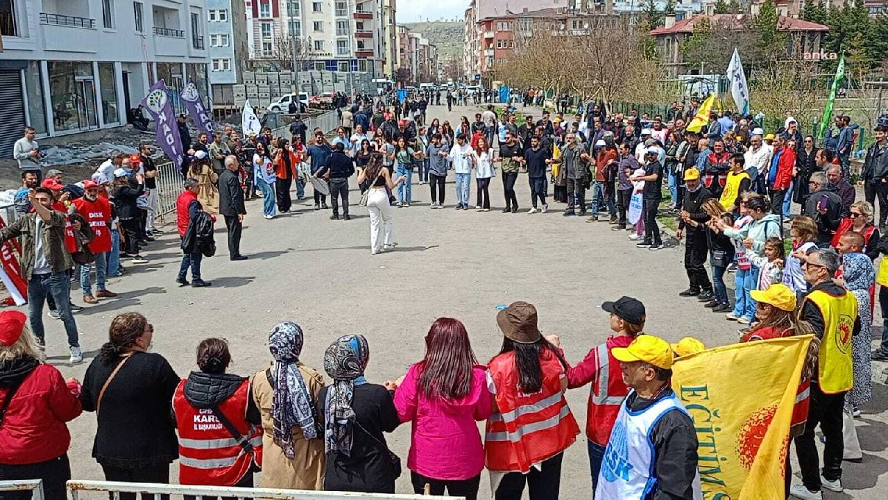 İşte 1 Mayıs'ın olaysız tamamlandığı il