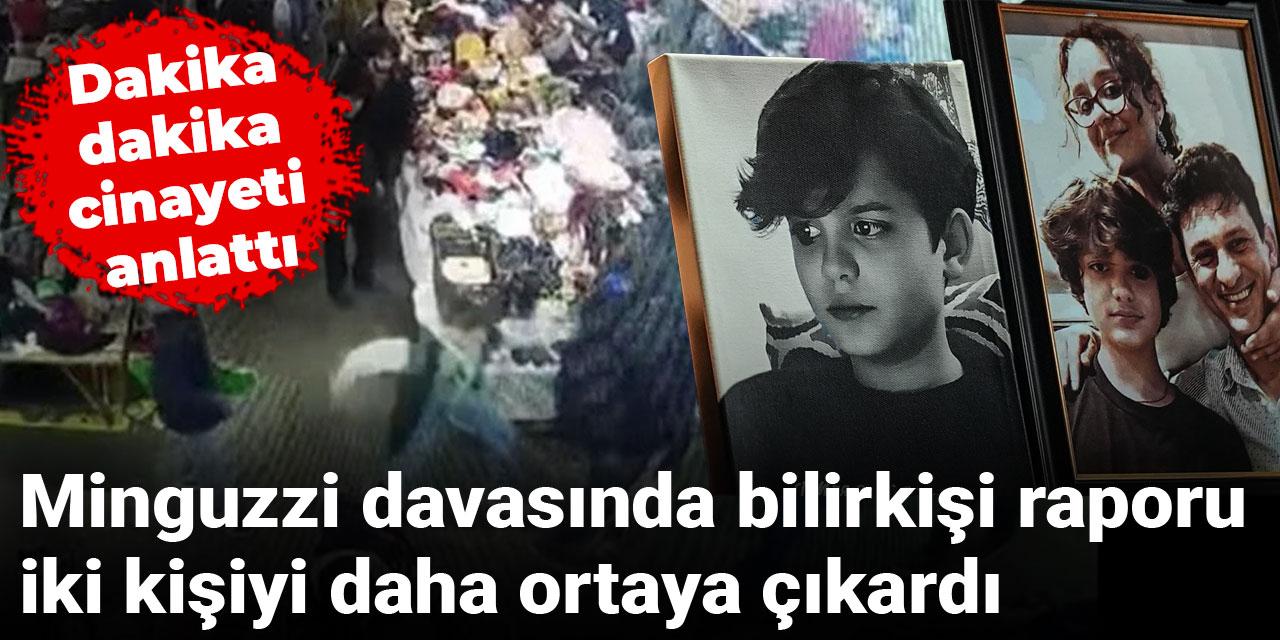 Minguzzi davasında bilirkişi raporu 2 kişiyi daha ortaya çıkardı: Dakika dakika cinayeti anlattı