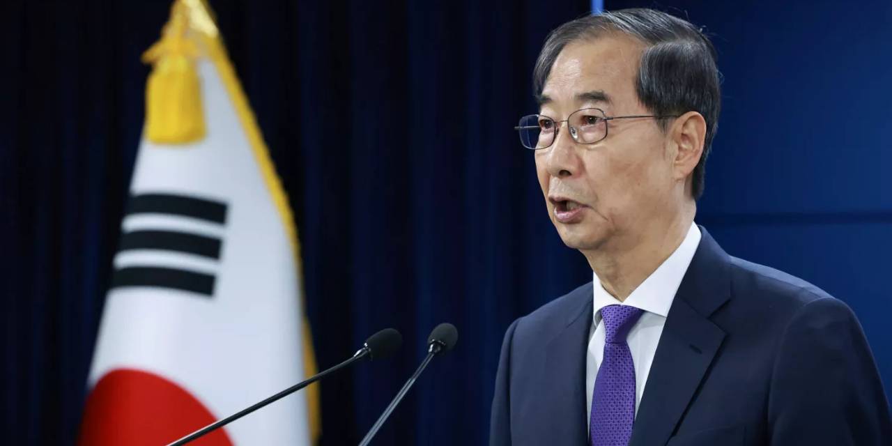 Güney Kore Başbakanı istifa etti!