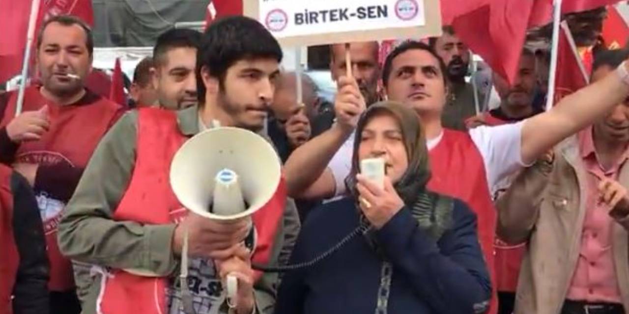 Mehmet Türkmen 1 Mayıs'a katılamadı: Annesi alanda konuştu