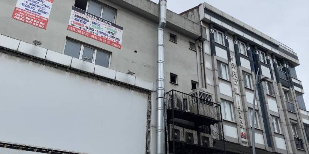 Asansör boşluğuna düşen kişi hayatını kaybetti