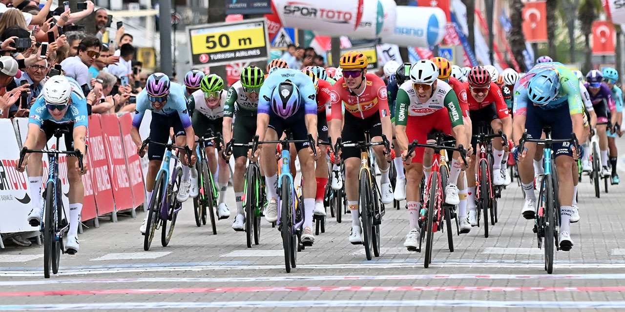 Bisiklet Turu'na yoğun ilgi