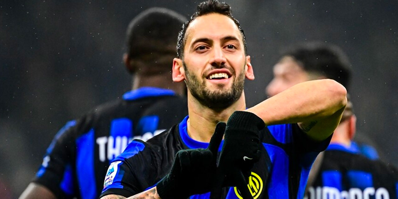 Hakan Çalhanoğlu cezadan kaçamadı