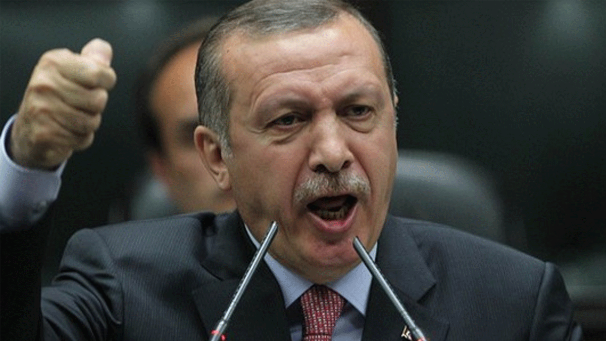 Erdoğan: Oyları çaldılar