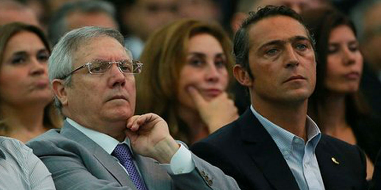 Aziz Yıldırım'ın Ali Koç planını açıkladı