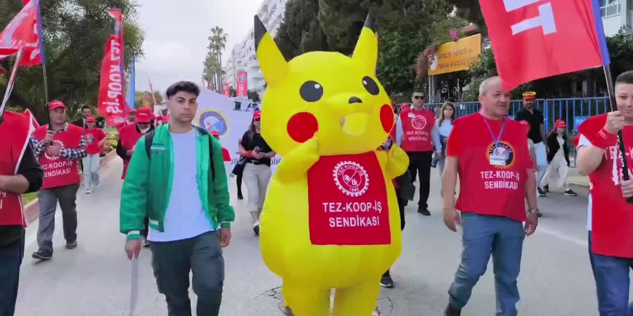 Pikachu 1 Mayıs'ta da alanlara indi