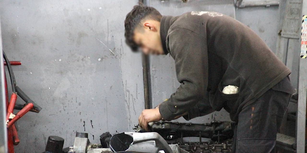 MESEM öğrencileri 1 Mayıs'ta da çalıştırıldı