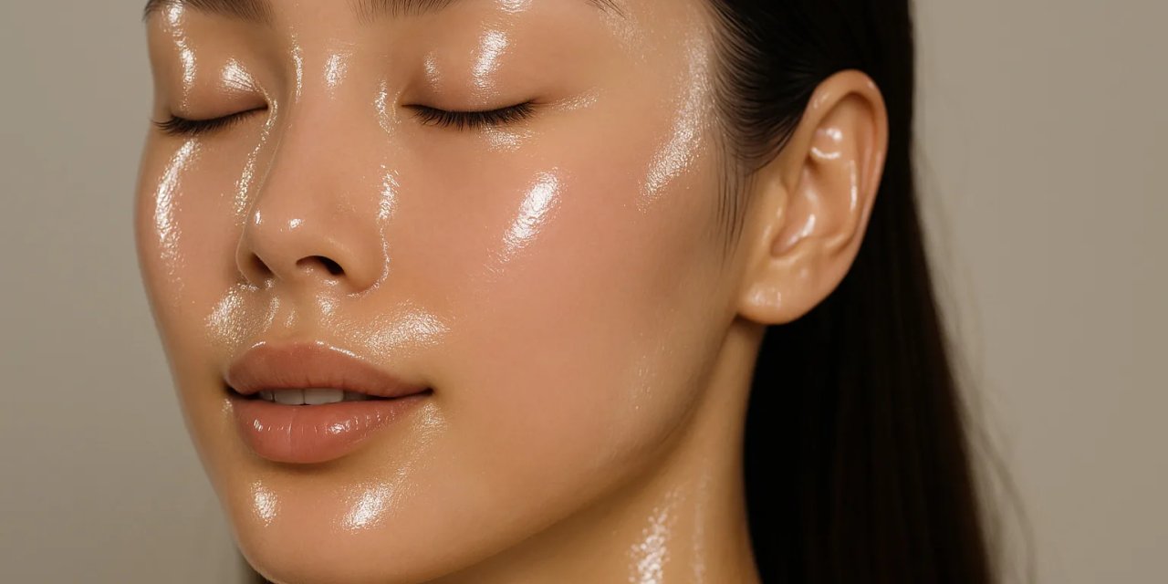 Sadece iki bileşenle yapılan "cam cilt" ev yapımı tonik: Pahalı serumlar kadar iyi