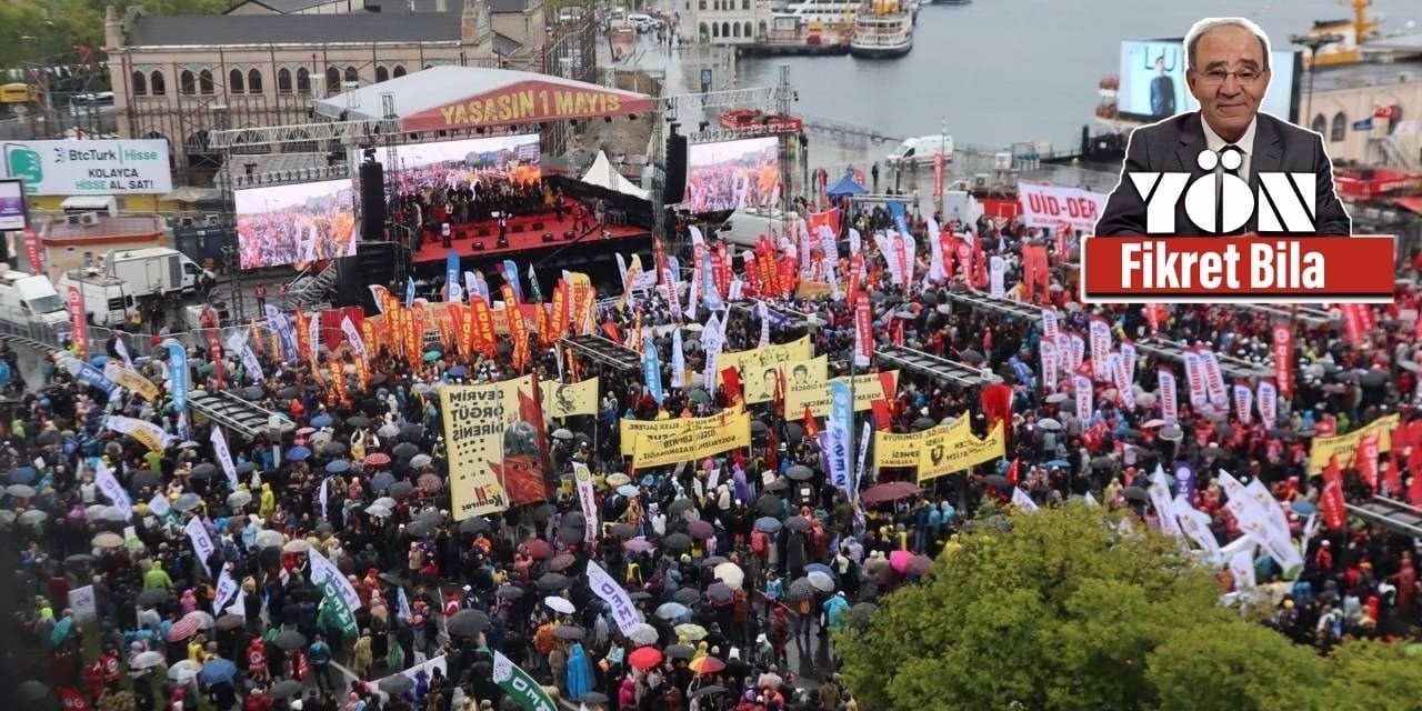 İşçilerin mücadelesine saygı