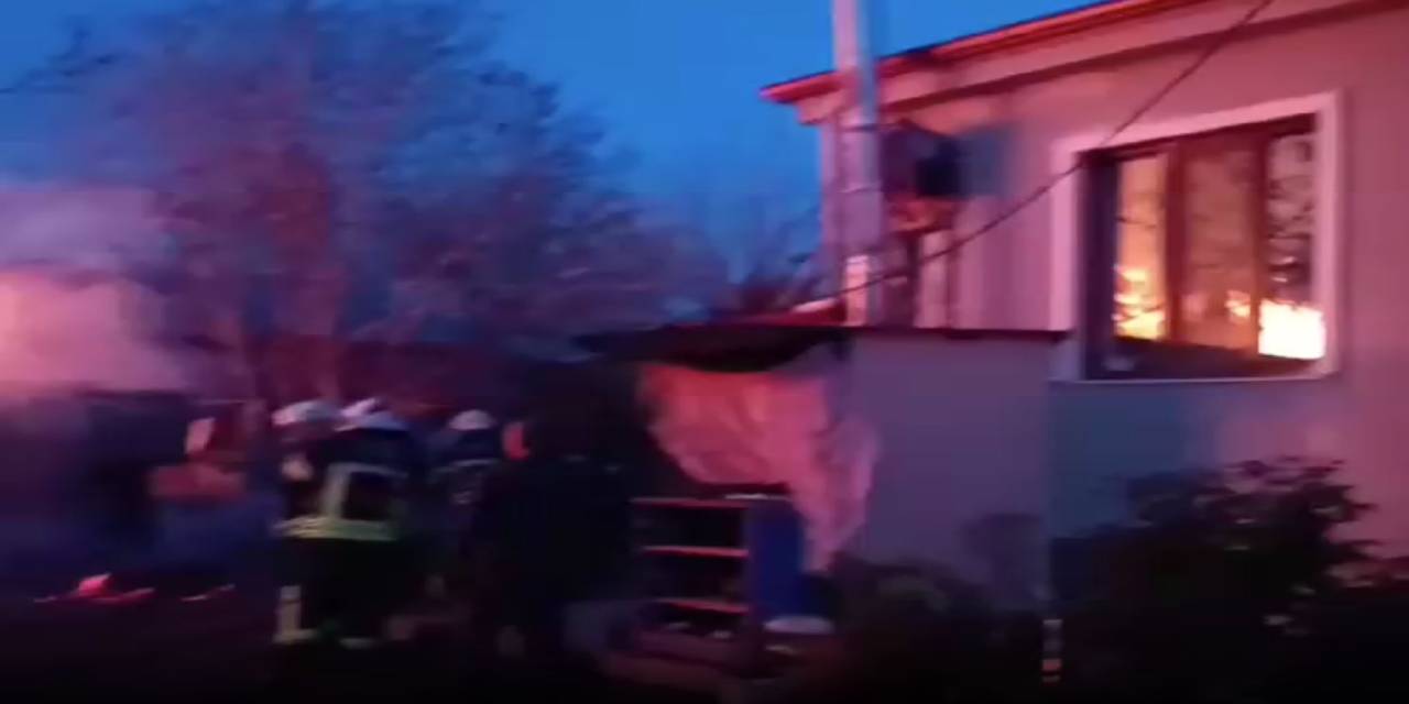 Elazığ’da çıkan yangında büyük maddi zarar meydana geldi