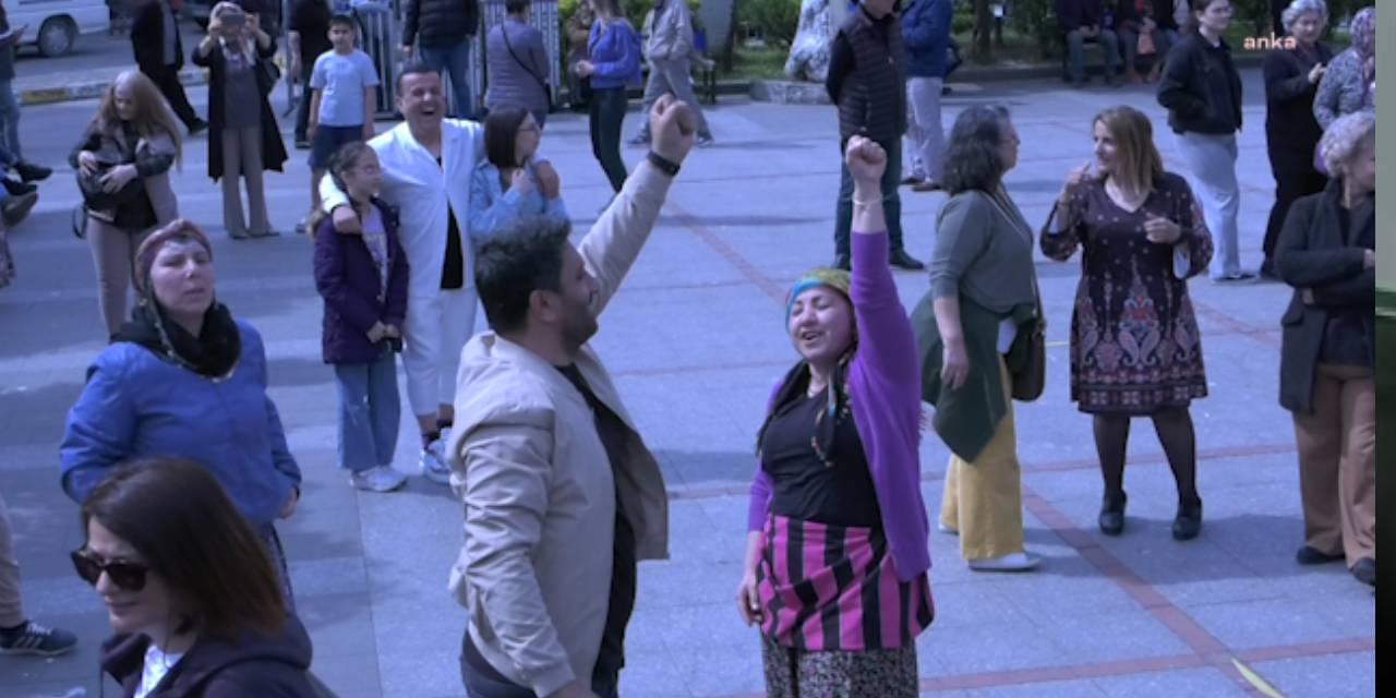 Rize'de 1 Mayıs coşkuyla kutlandı