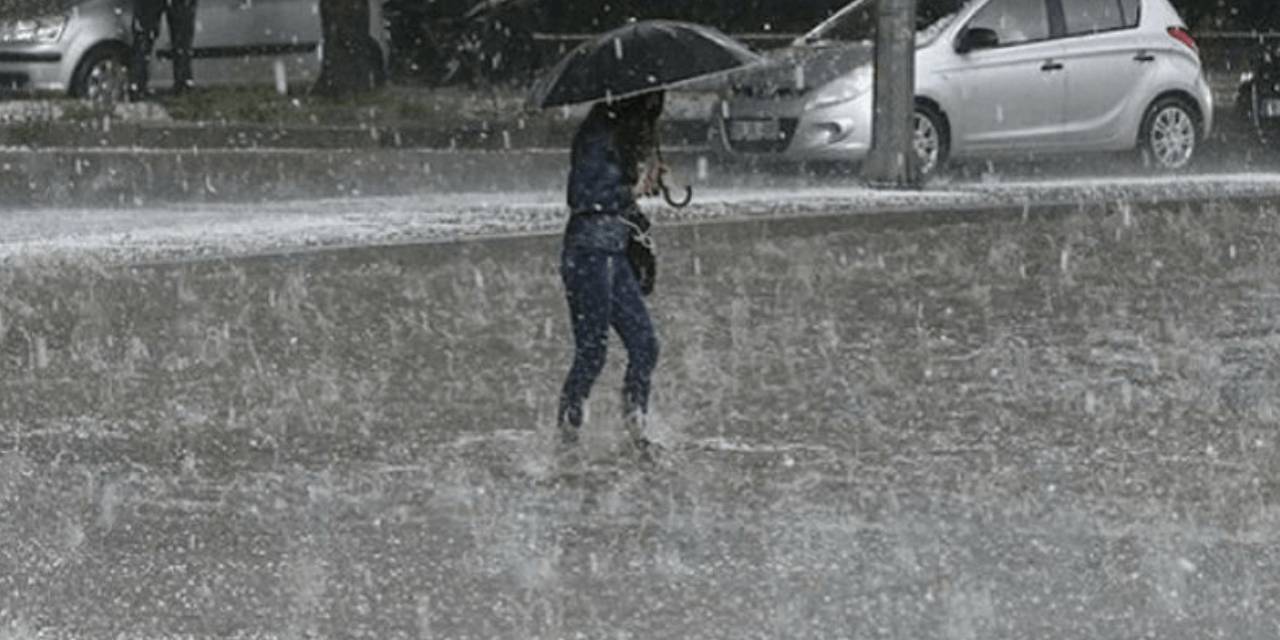 Meteorolojiden gök gürültülü sağanak yağış uyarısı!