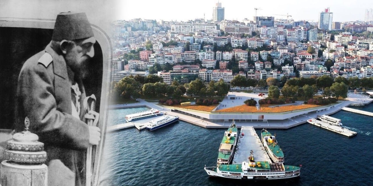 Abdülhamid'in torunları Kabataş Meydanı ve Galatasaray Adası 'bizim' dedi