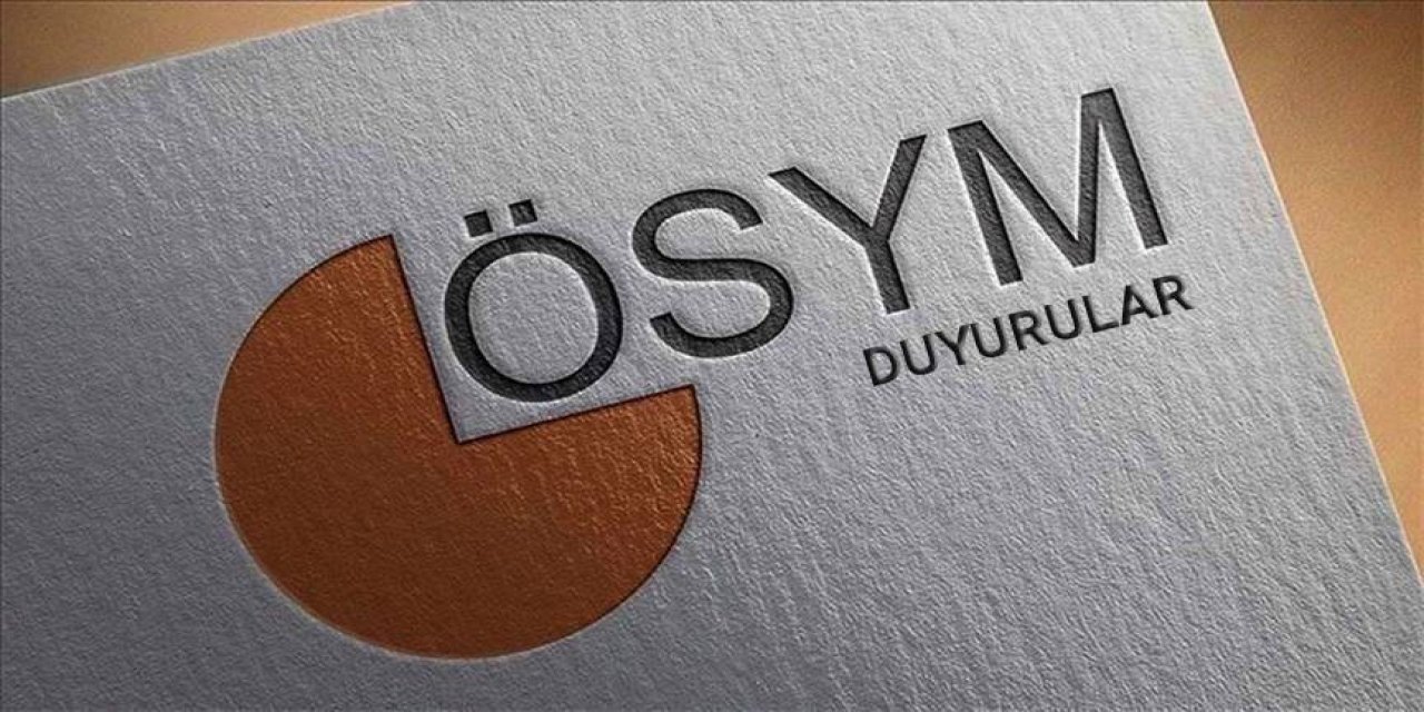 ÖSYM: 2025 ALES/1 sınav sonuçları açıklandı
