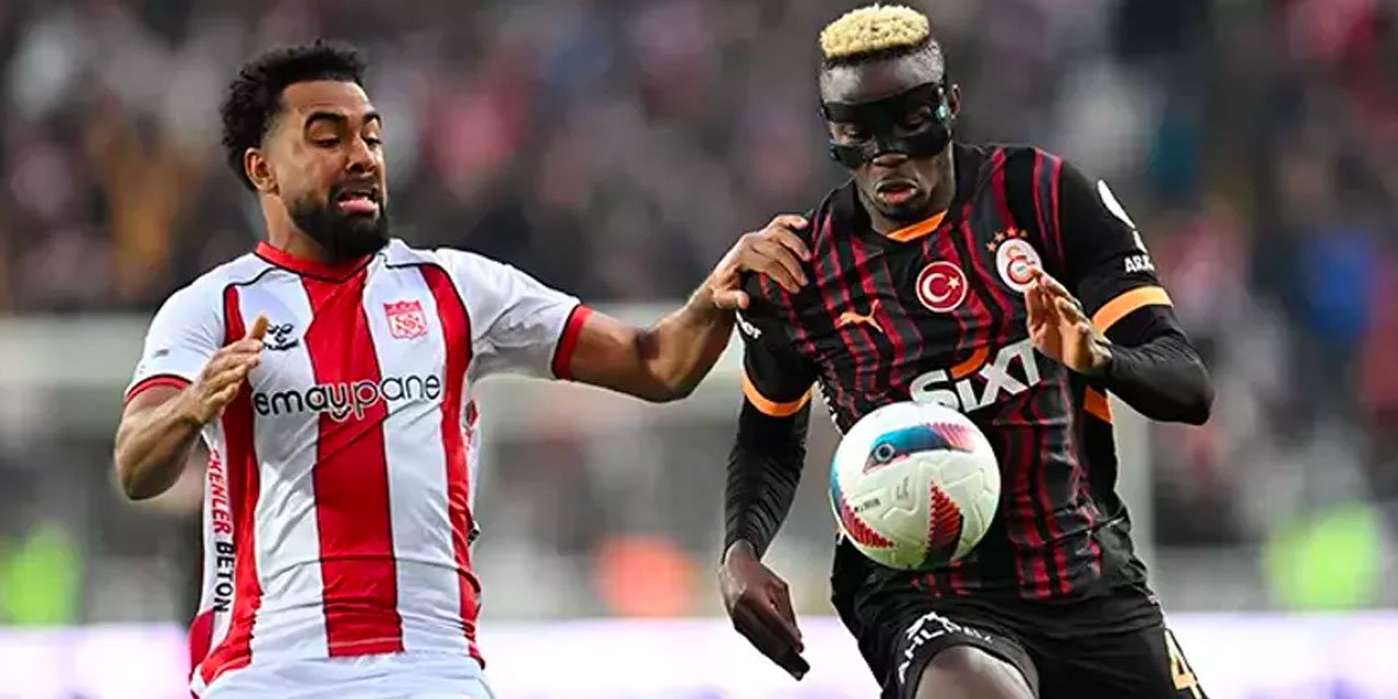 Galatasaray: 23 Sivasspor: 7