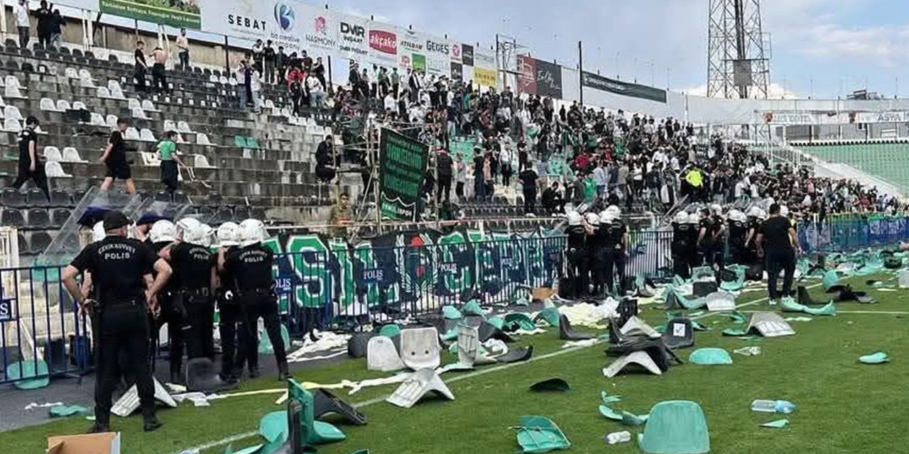 Amatöre düşen Denizlispor'a bir şok daha