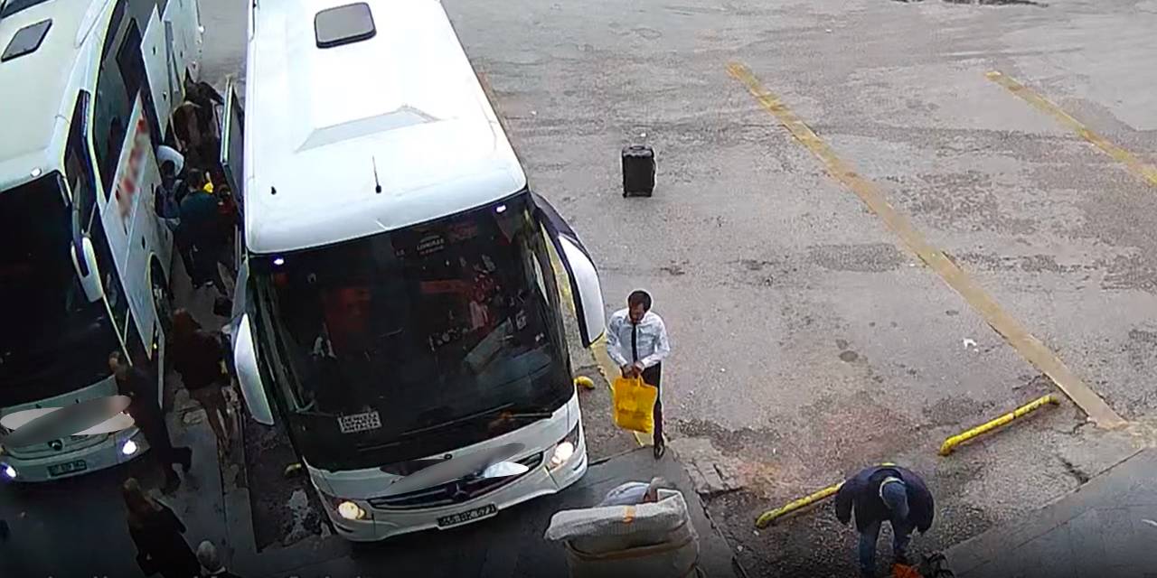 Antalya'da kaçak et operasyonu: Otobüsten çıkanlar pes dedirtti