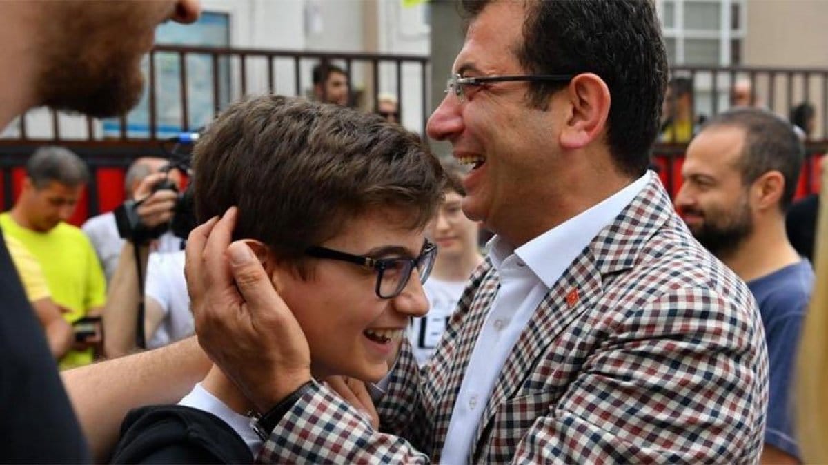 İmamoğlu LGS’ye girdi