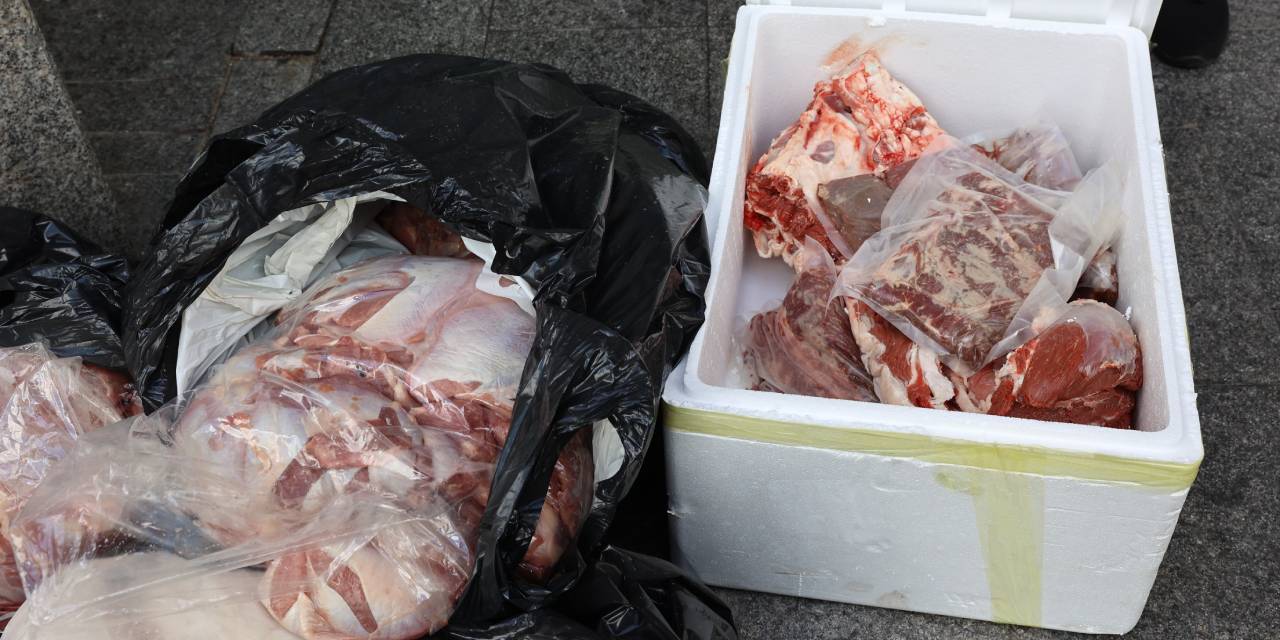 Halk sağlığı yine hiçe sayıldı: 300 kilo ete el konuldu