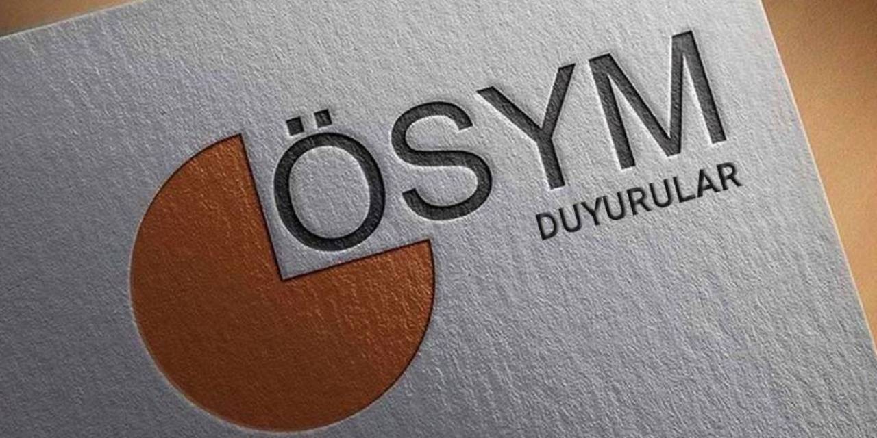 ÖSYM'den açıklama: STS öğretmenlik belgeleri açıldı