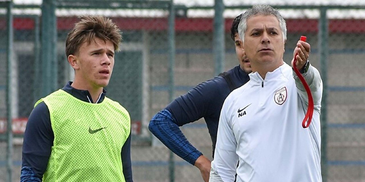 Namet Ateş: Altınordu'nun yeri 1. Lig