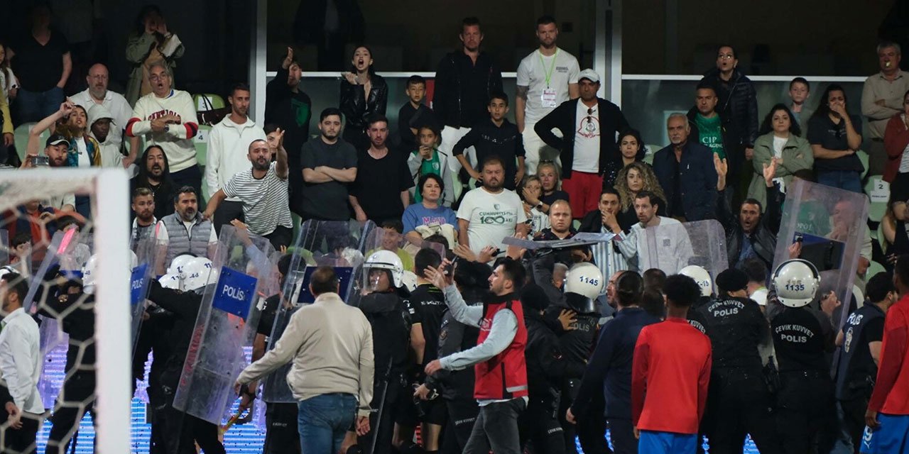 Bodrum FK ceza yağmuruna tutuldu