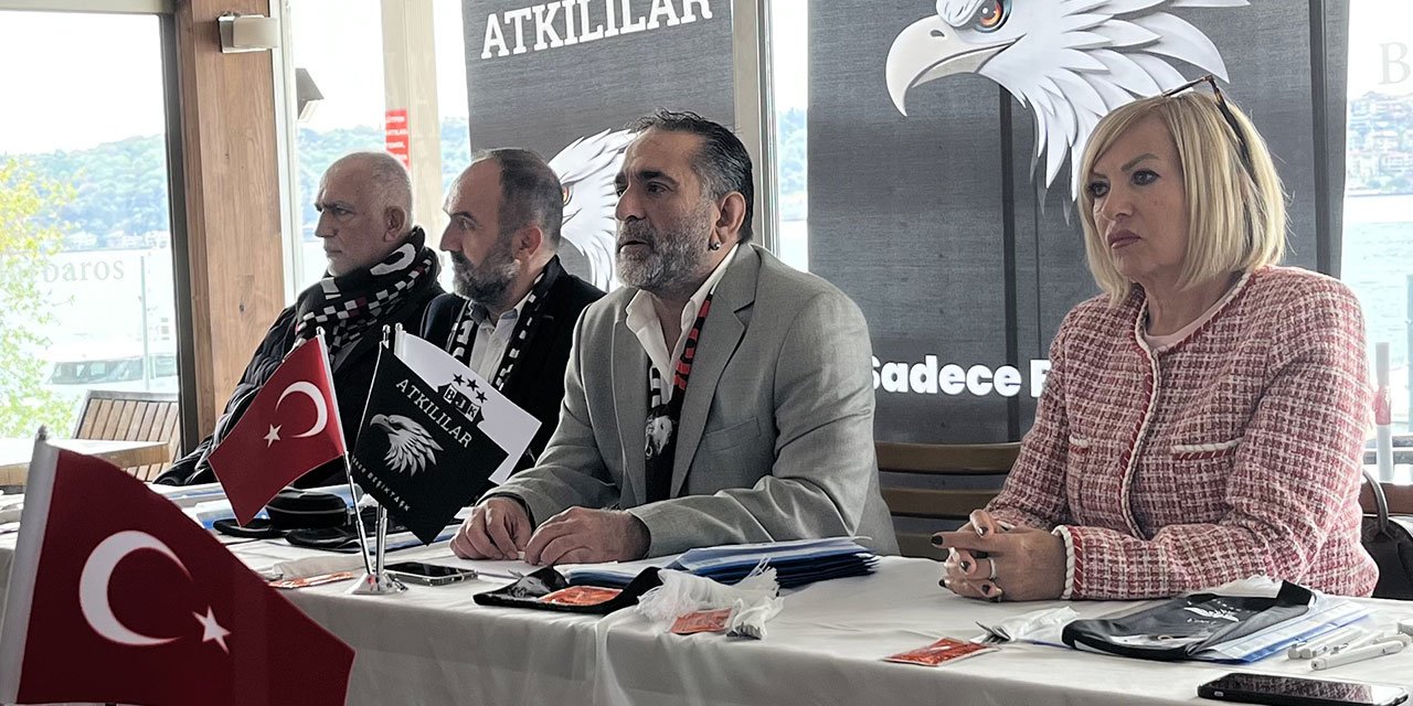 Beşiktaş Başkan adayı Gürkan Aksoy: Bu iş parayla değil akılla olur