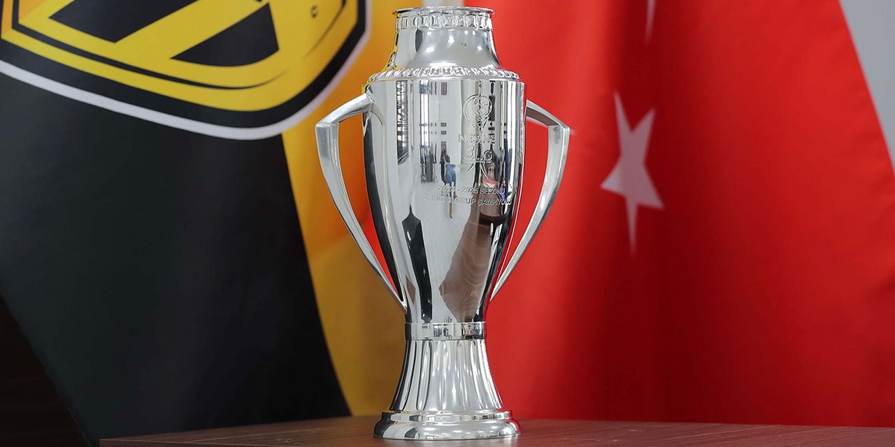 Şampiyon kupasına kavuştu