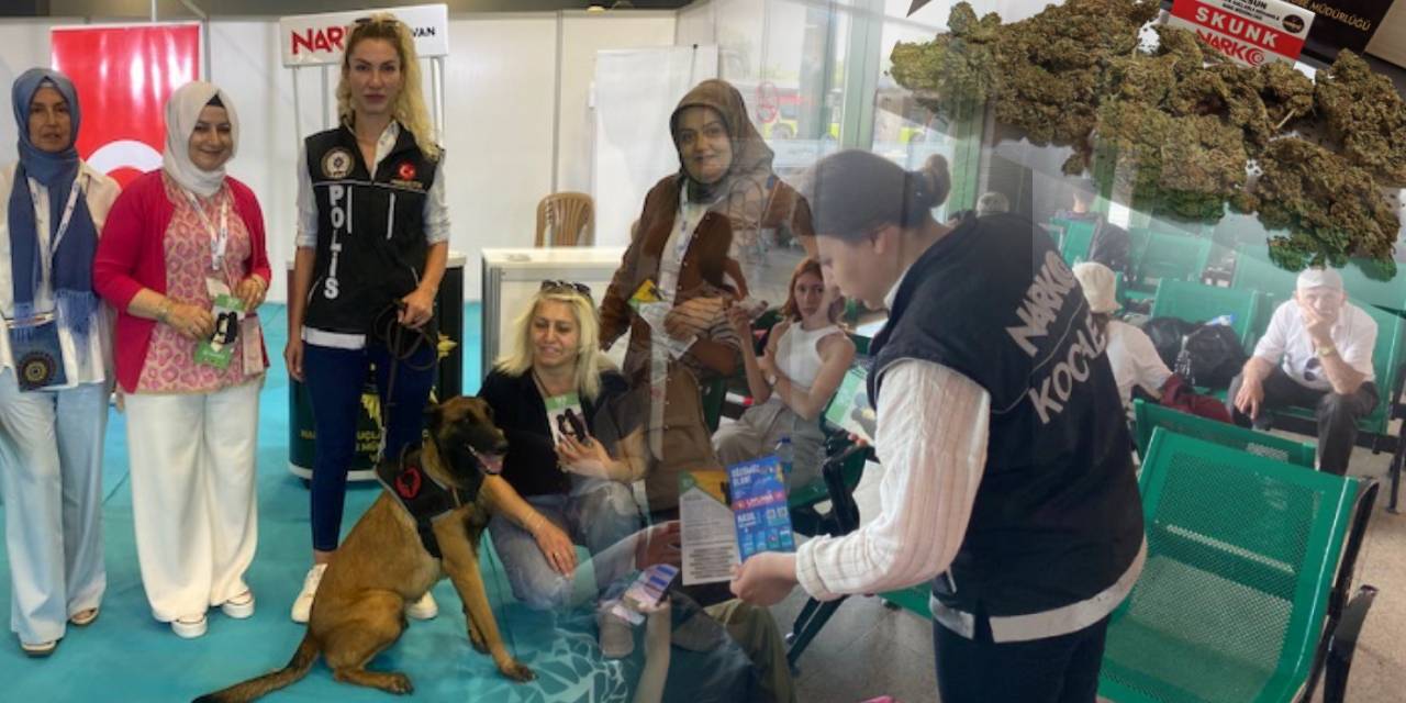 100 bin anneye narkotik eğitimi