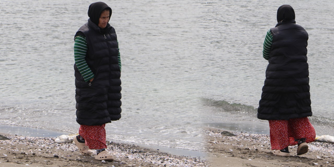 132 gündür sahilde eşini arıyor... "Denizin ucu bucağı yok"