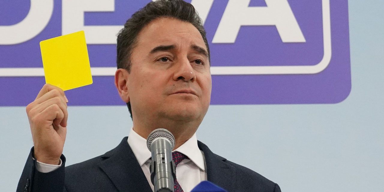 DEVA Partisi Genel Başkanı Babacan'dan erken seçim yorumu