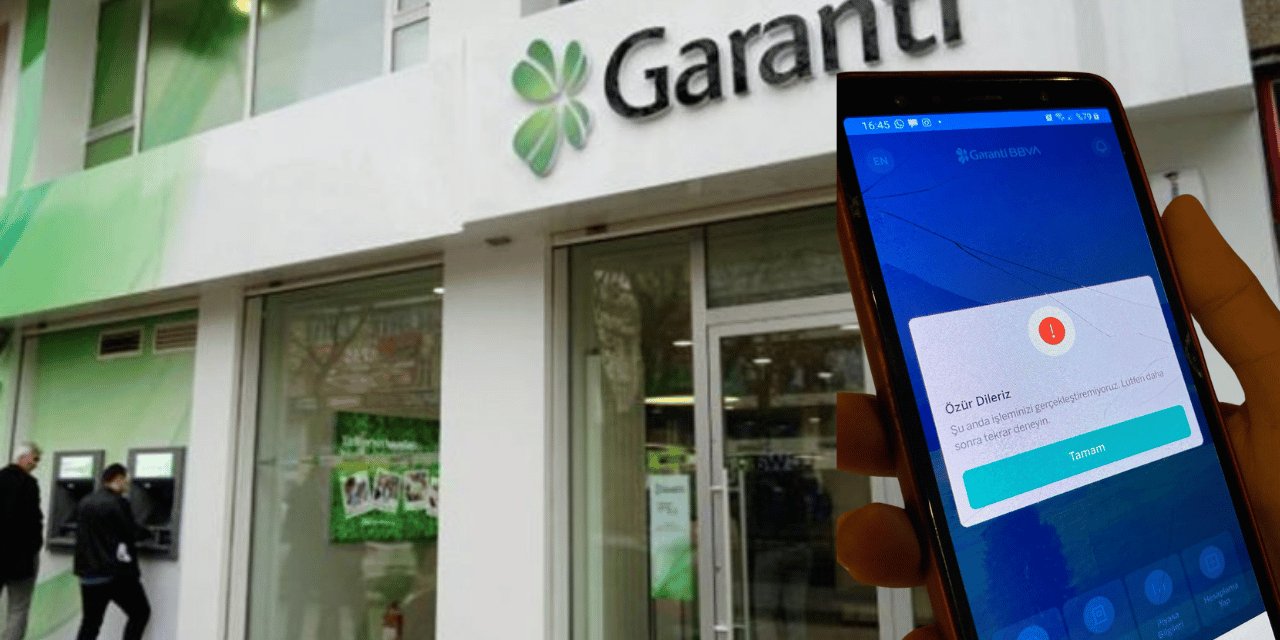 Garanti'ye siber saldırı mı gerçekleşti? Müşteriler tedirgin