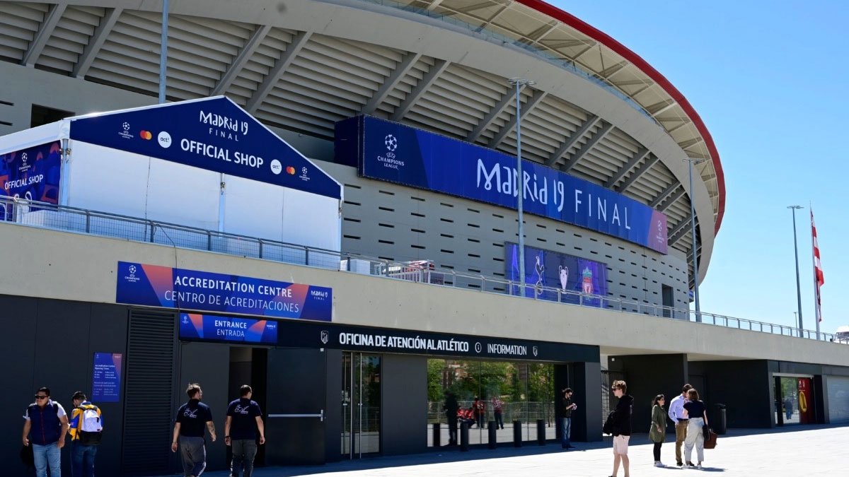 Madrid'de Şampiyonlar Ligi finali öncesi olay çıktı: 5 İngiliz taraftara gözaltı