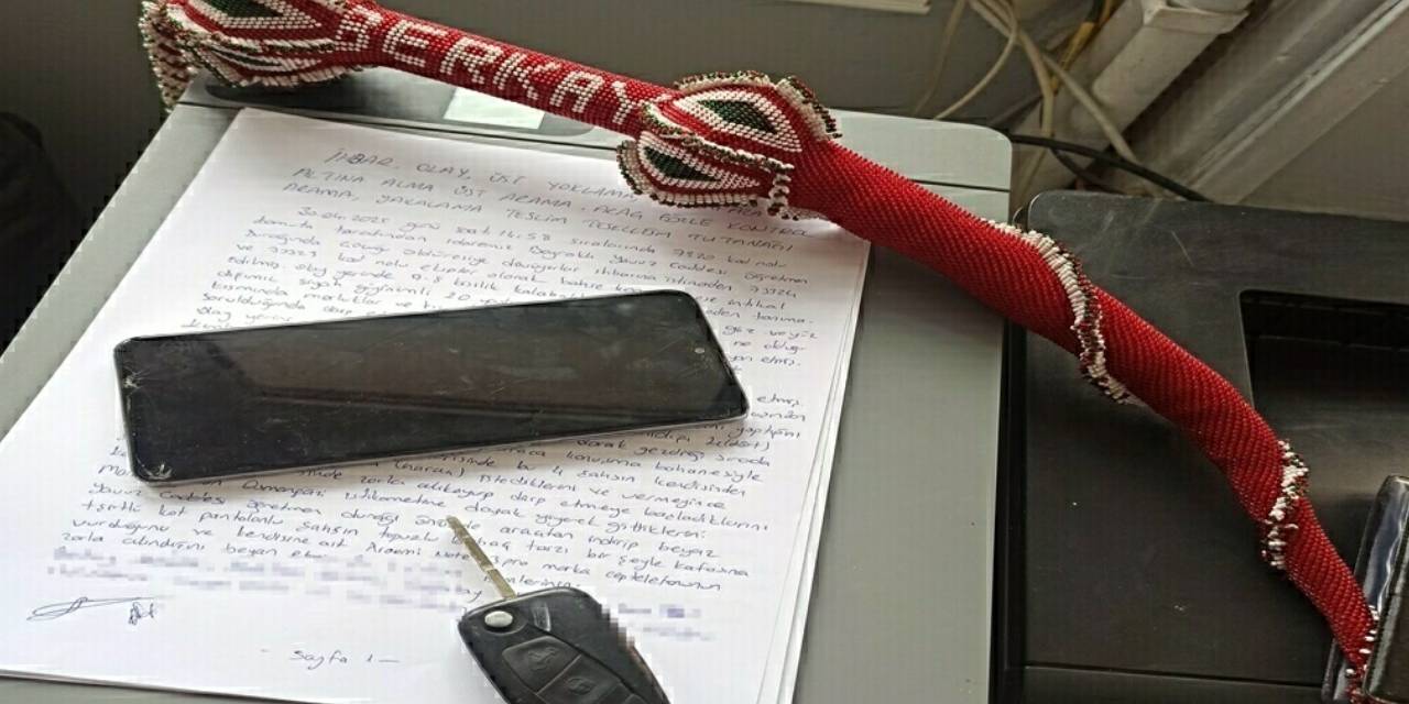 Otomobille kaçırıp kırbaçla darbettiler: 1 kişi tutuklandı