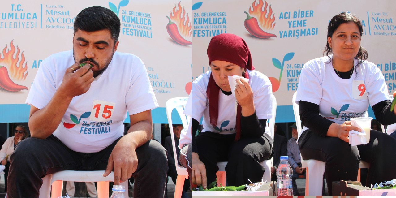 Acı biberin efendisi belli oldu