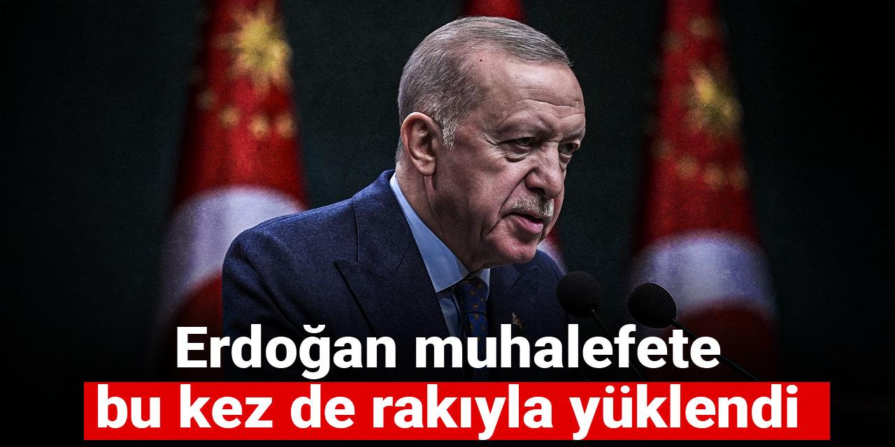 Erdoğan muhalefete bu kez de rakıyla yüklendi