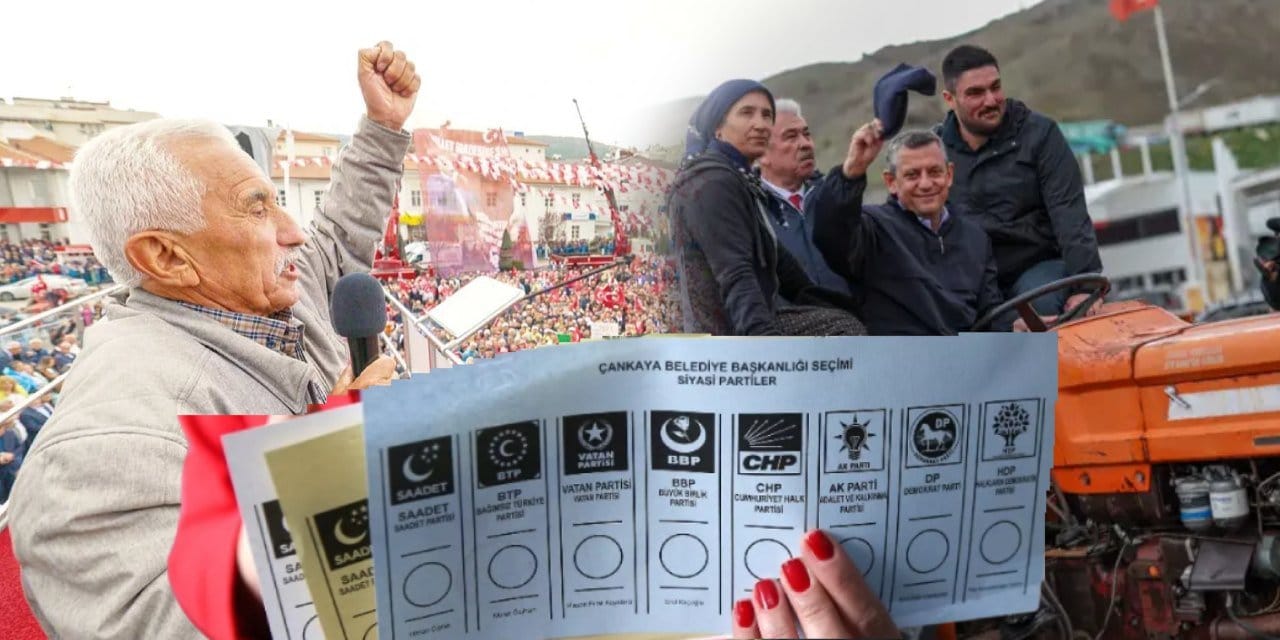 "Turpunan şalgımınan" çıkışı Yozgat'ta AKP ve MHP'yi geriletti