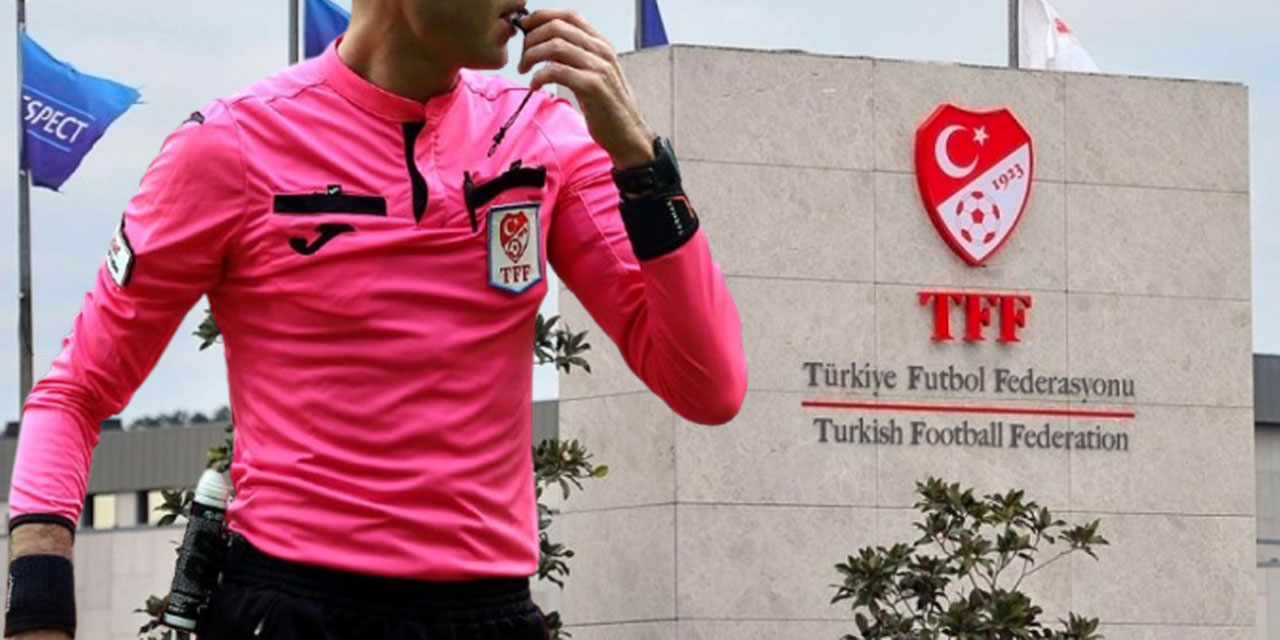 Süper Lig hakemlerinin TFF'ye ödeyeceği para şaşırttı