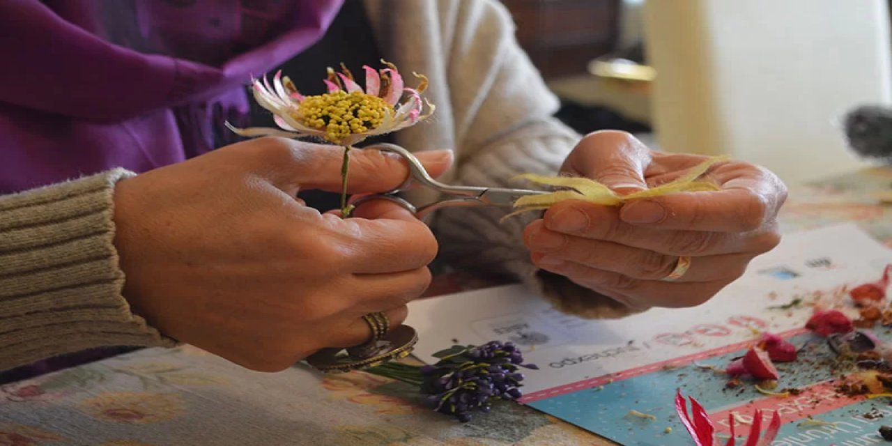İpek koza işlemeciliği yeniden hayat buluyor