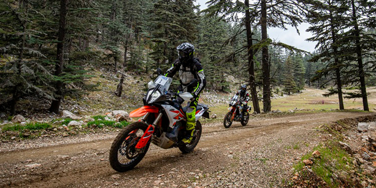 Kemer’de adventure motosiklet yarışları başlıyor