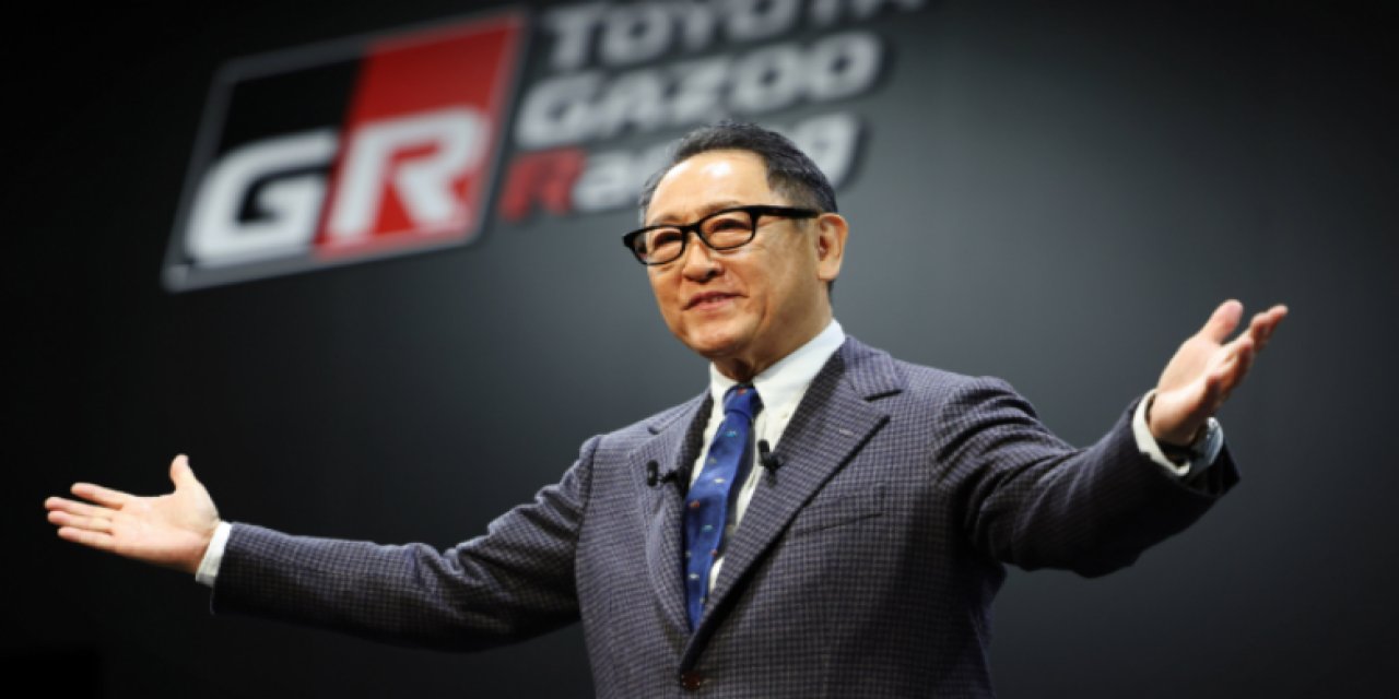 Toyota CEO'su elektrikli spor otomobillere neden inanmadığını açıklıyor