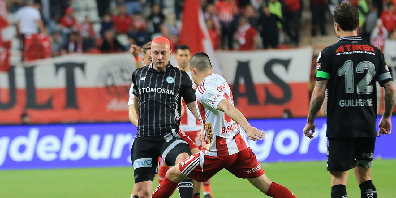 Süper Lig'de bol aksiyonlu maç